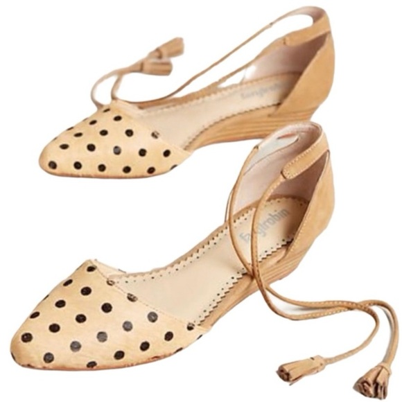 Polka Dot wedge - Picture 2 of 4